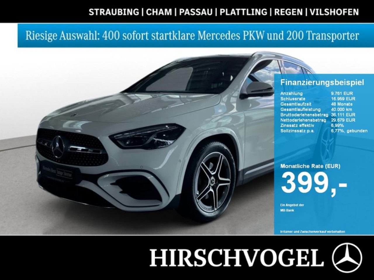Mercedes-Benz GLA