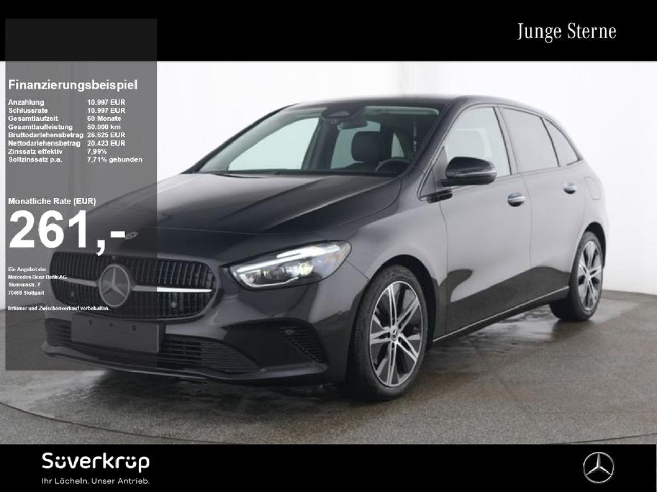 Mercedes-Benz B-Klasse