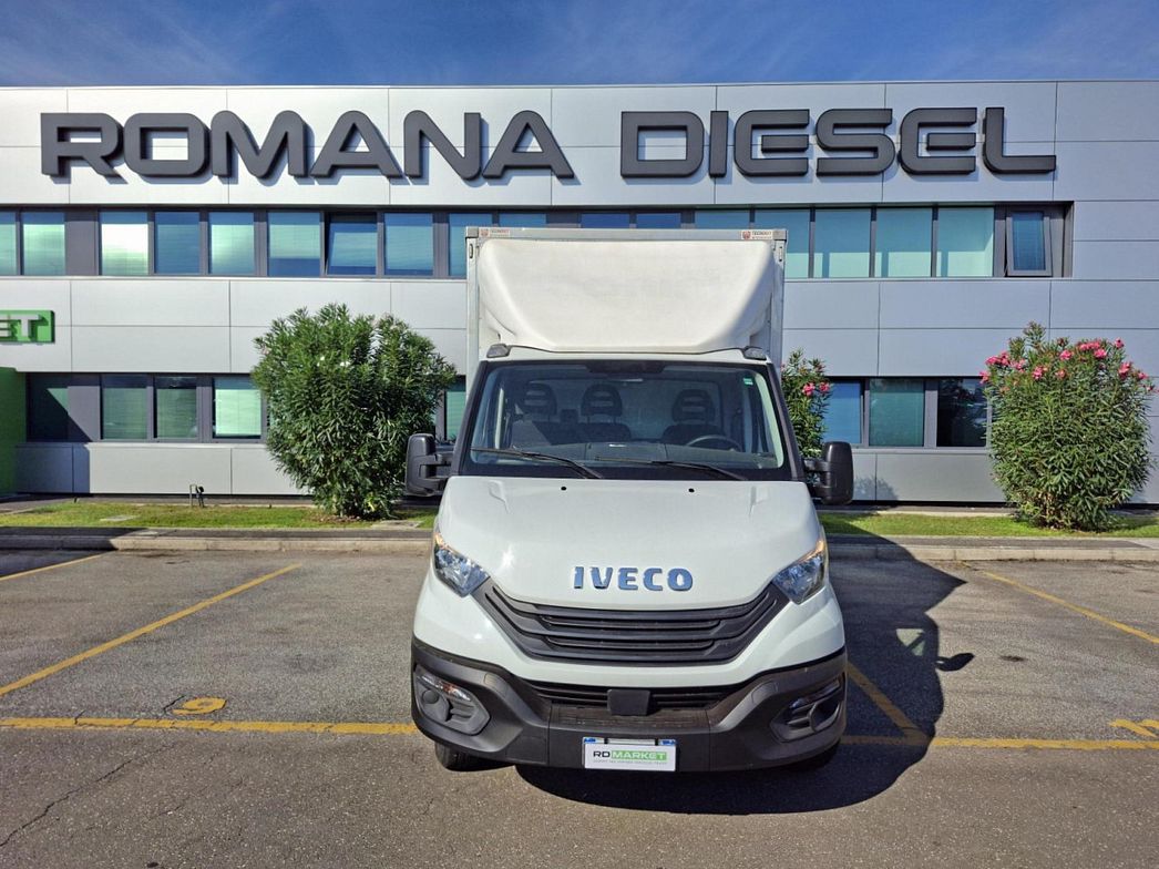 IVECO | 35C14 CABINATO CENTINA