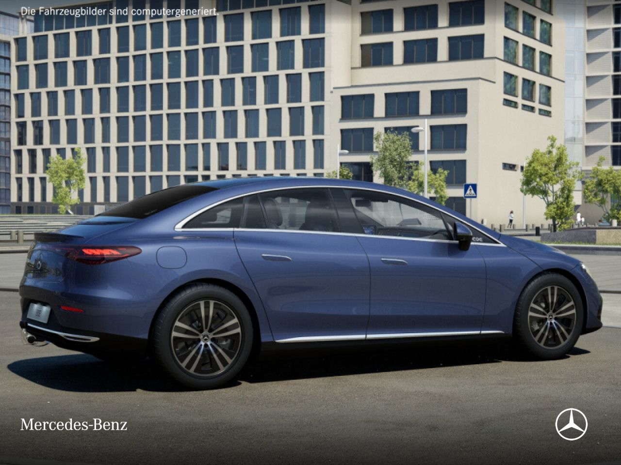 Mercedes-Benz EQE – Bild 14