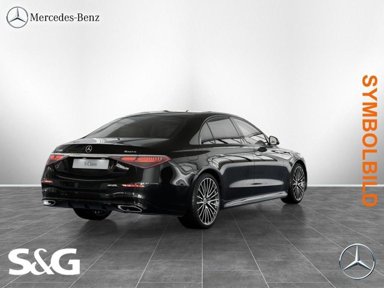 Mercedes-Benz S-Klasse – Bild 3