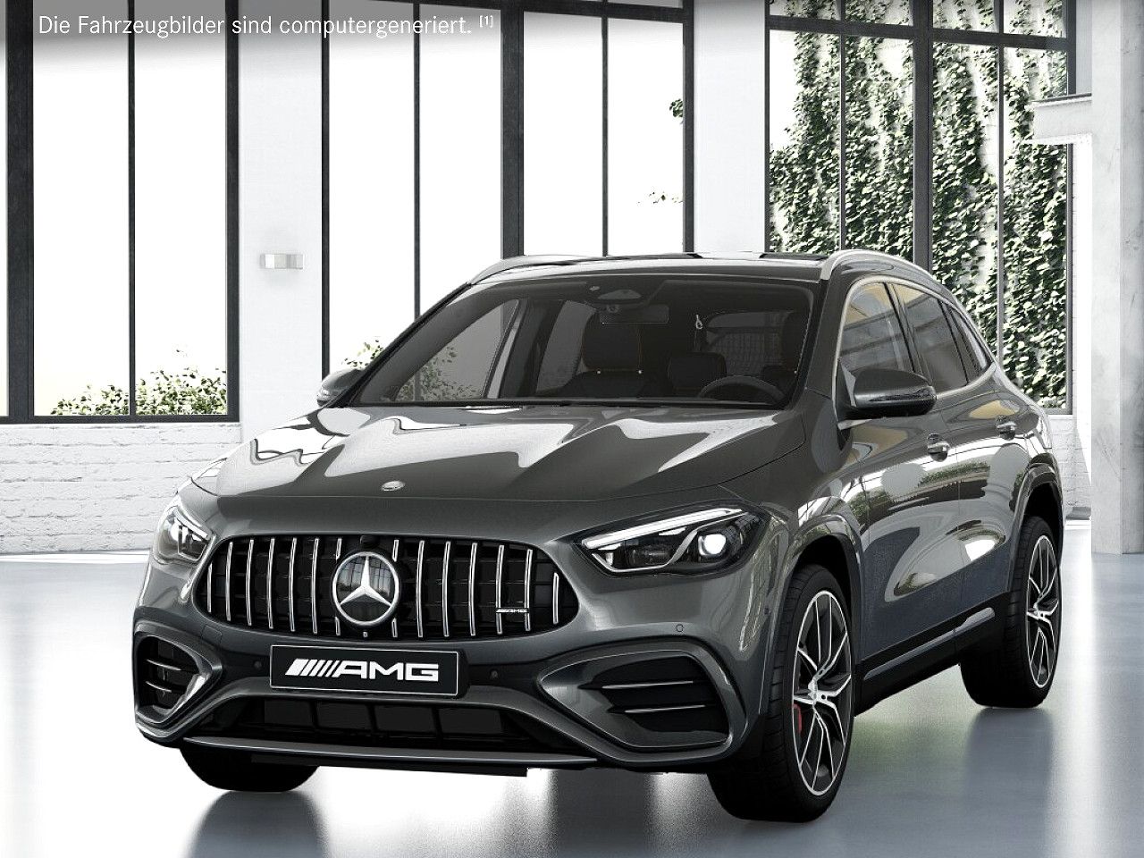 Mercedes-Benz Mercedes-AMG GLA 45 S 4MATIC 2026