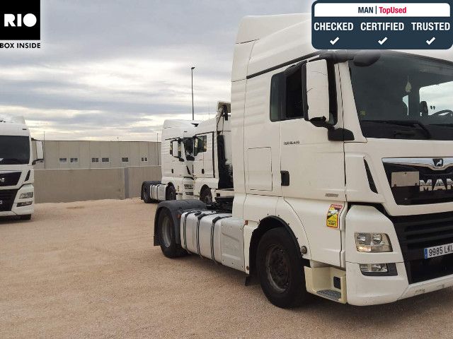MAN TGX 18.470 4X2 BLS