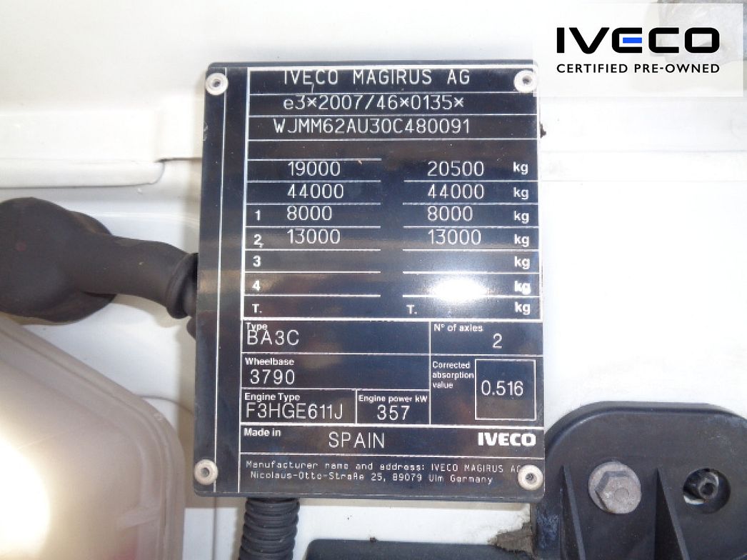 IVECO | X-WAY AS440X49T/P - IMP. IDR