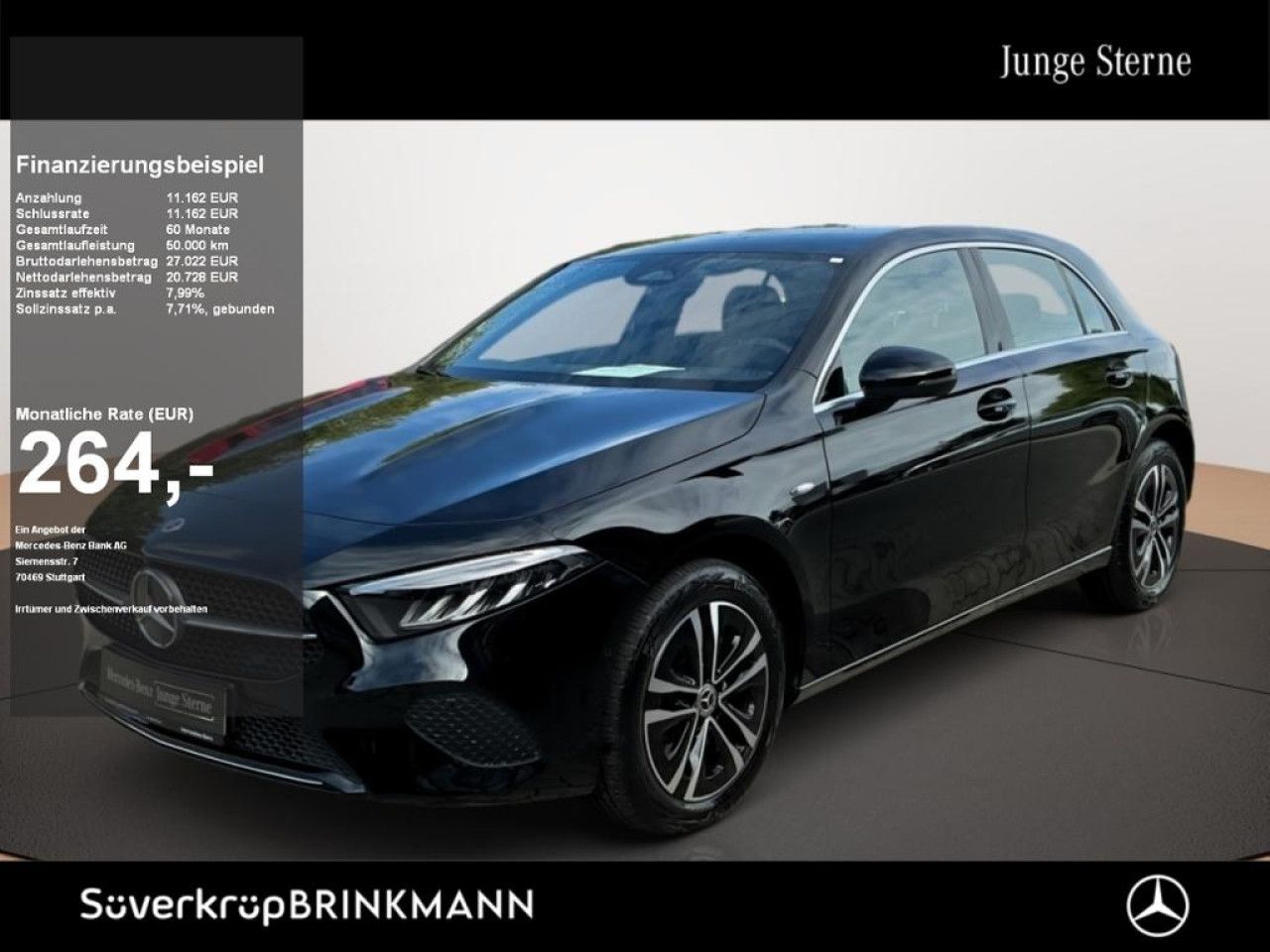Mercedes-Benz A-Klasse