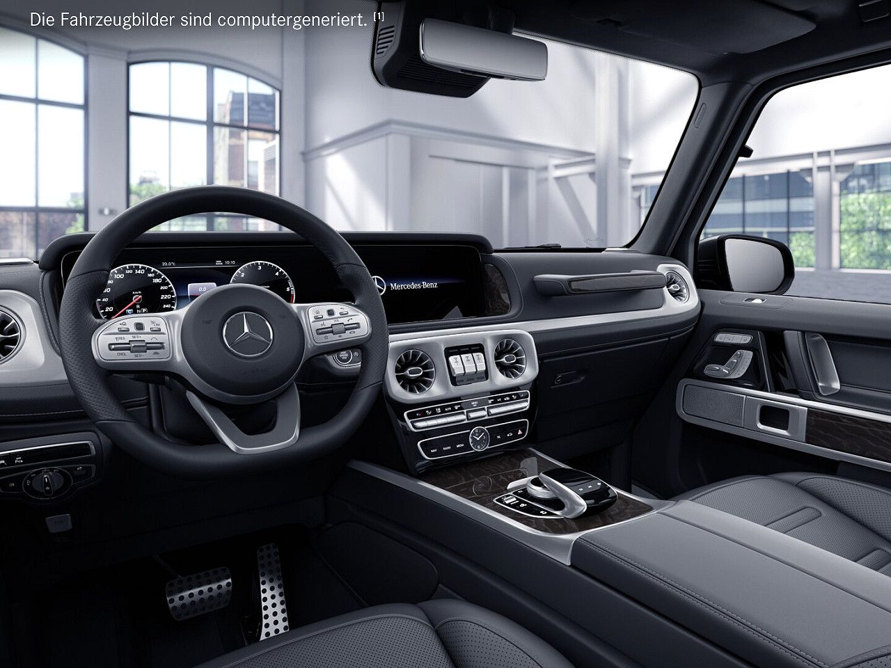 Mercedes-Benz G-Klasse – Bild 17