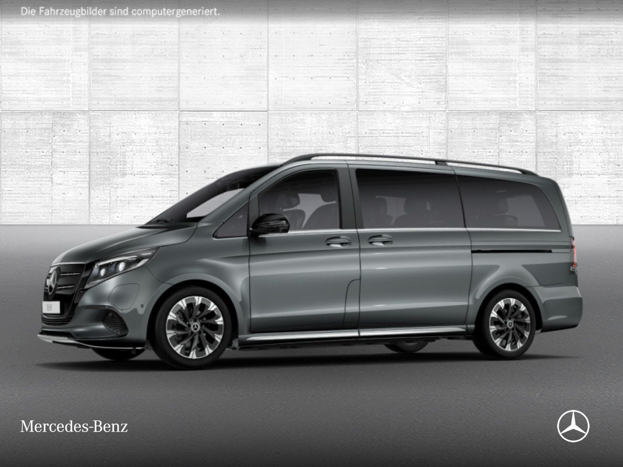 Mercedes-Benz EQV – Bild 2