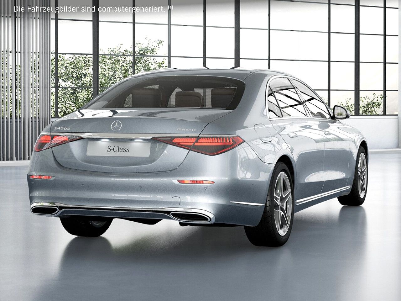 Mercedes-Benz S-Klasse – Bild 21