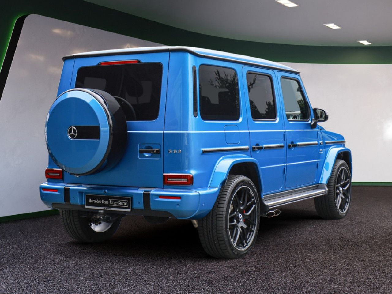 Mercedes-Benz G-Klasse – Bild 3