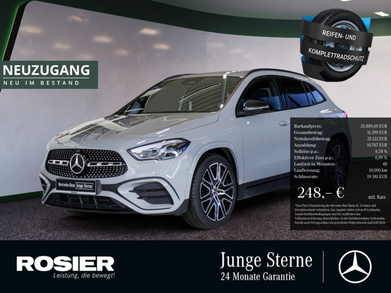 Mercedes-Benz GLA