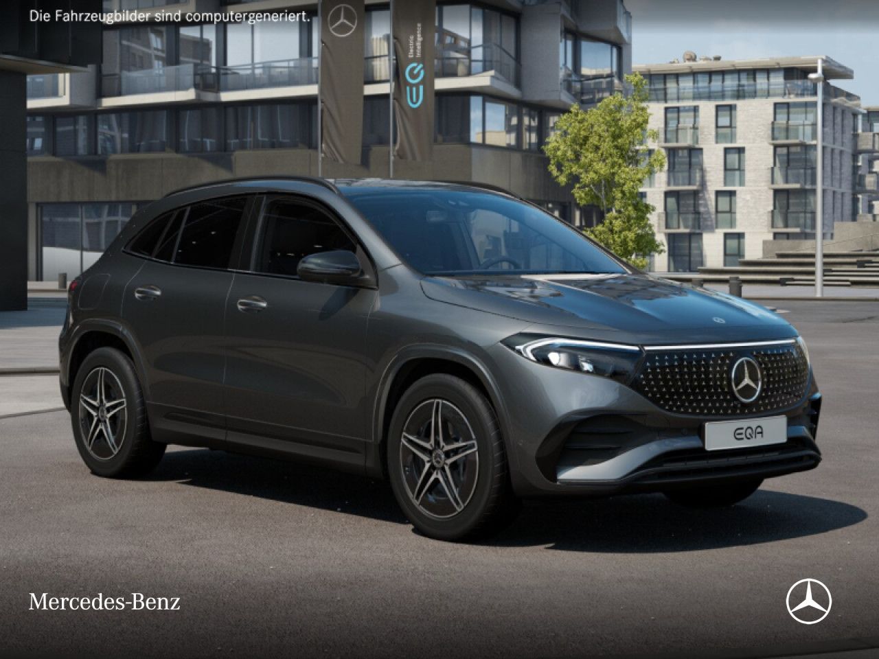 Mercedes-Benz EQA – Bild 15