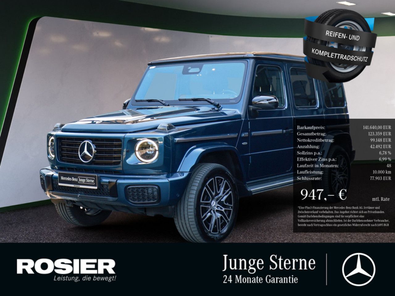 Mercedes-Benz G-Klasse