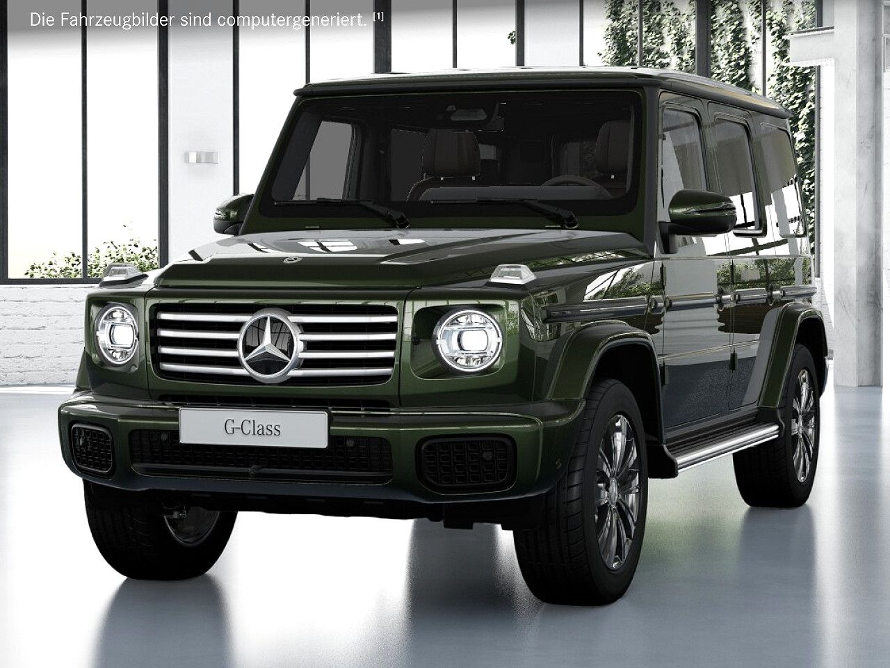 Mercedes-Benz G-Klasse – Bild 23