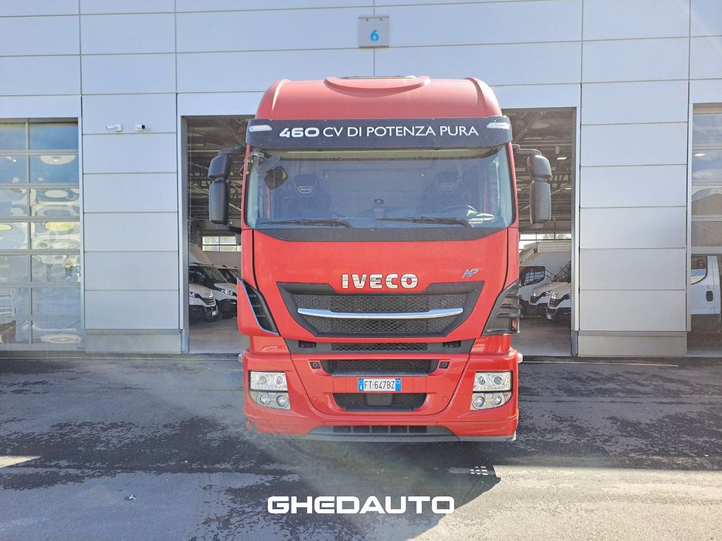 IVECO | TRATTORE STRADALE IVECO STRALIS 460 A METANO