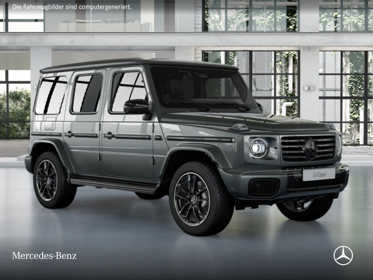 Mercedes-Benz G-Klasse – Bild 15