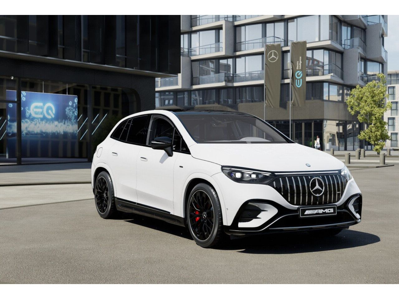 Mercedes-Benz EQE SUV – Bild 3