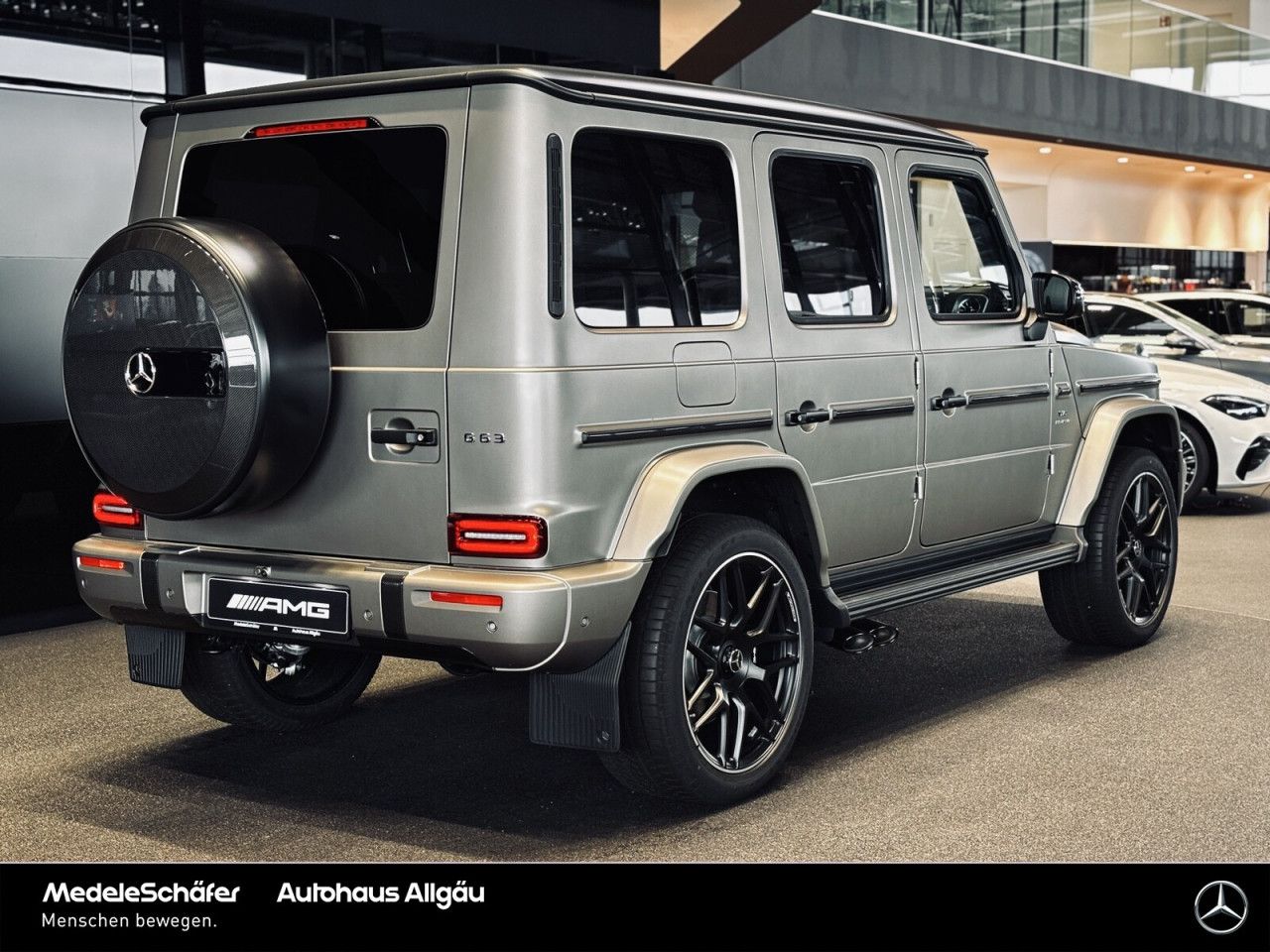 Mercedes-Benz G-Klasse – Bild 12