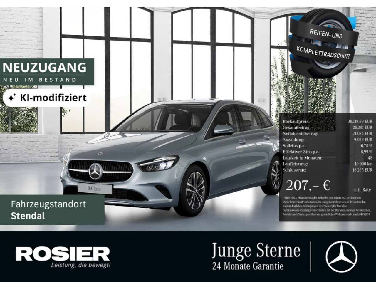 Mercedes-Benz B-Klasse
