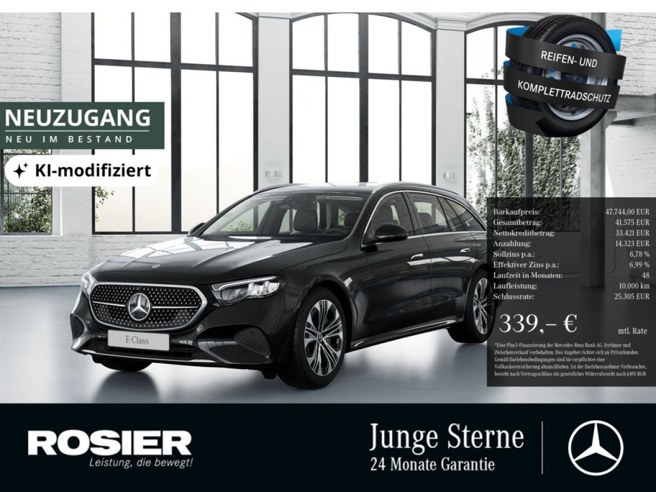 Mercedes-Benz E-Klasse