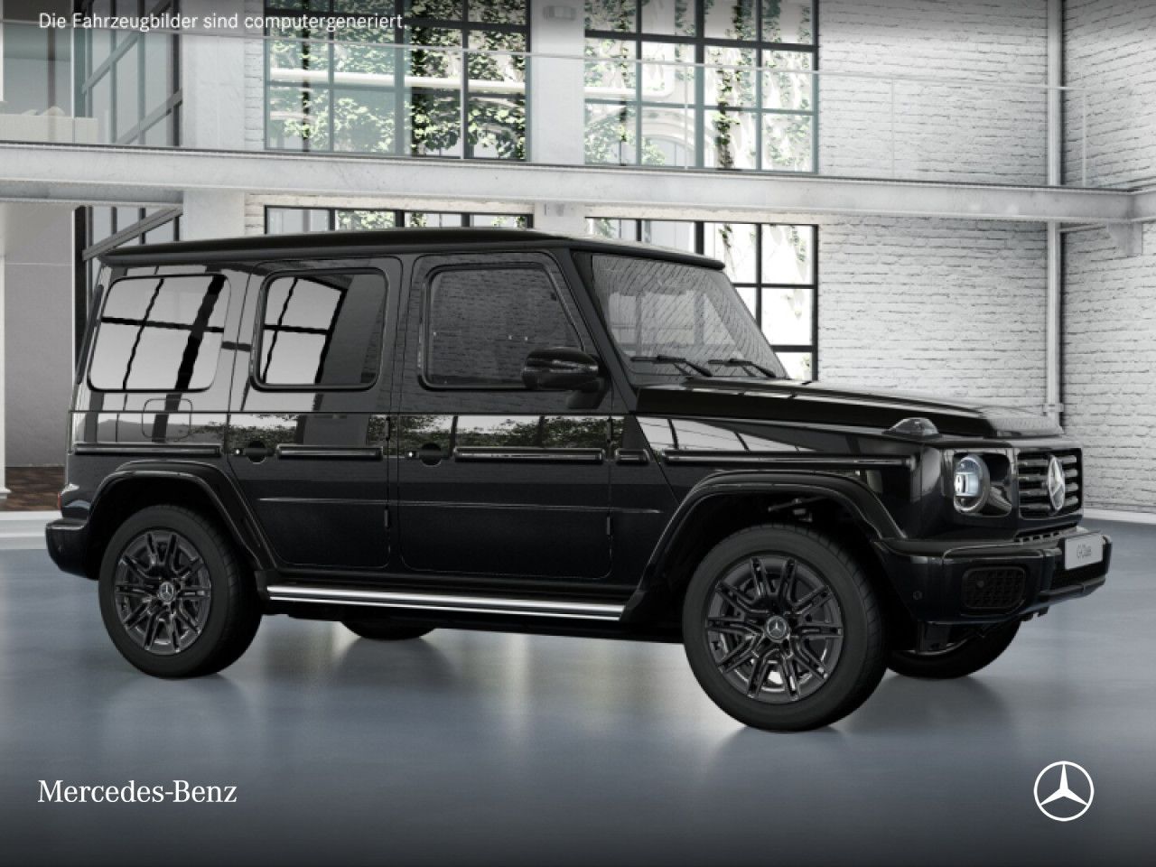 Mercedes-Benz G-Klasse – Bild 13