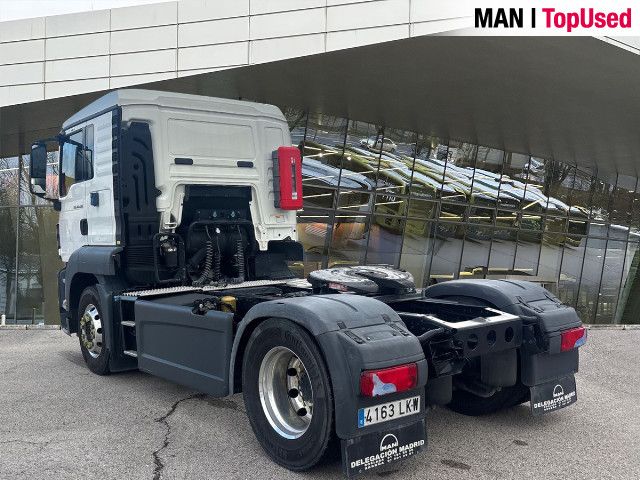 MAN TGS 18.470 4X2 BLS-TS 8