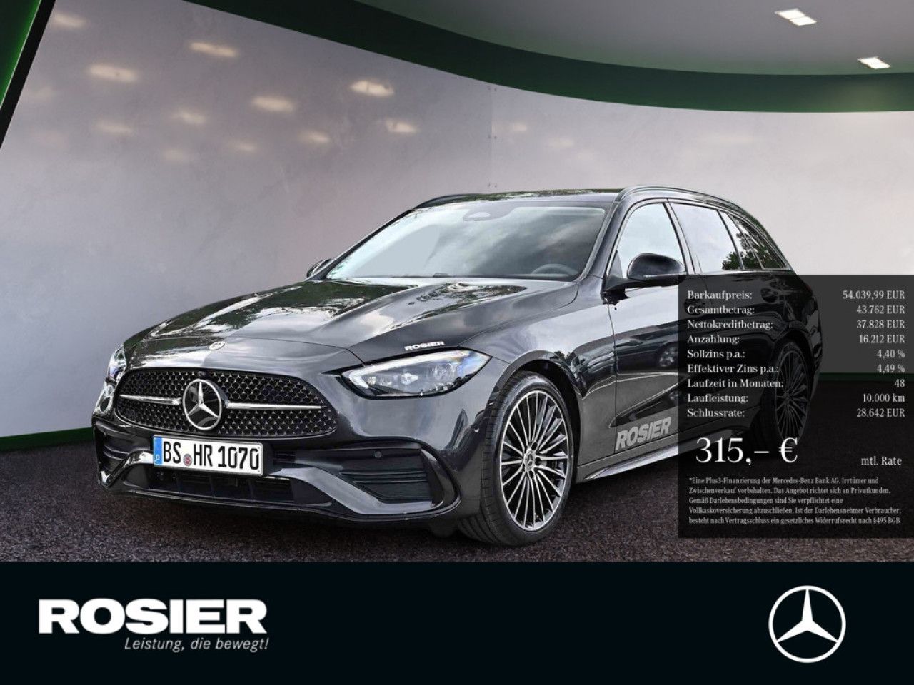 Mercedes-Benz C-Klasse