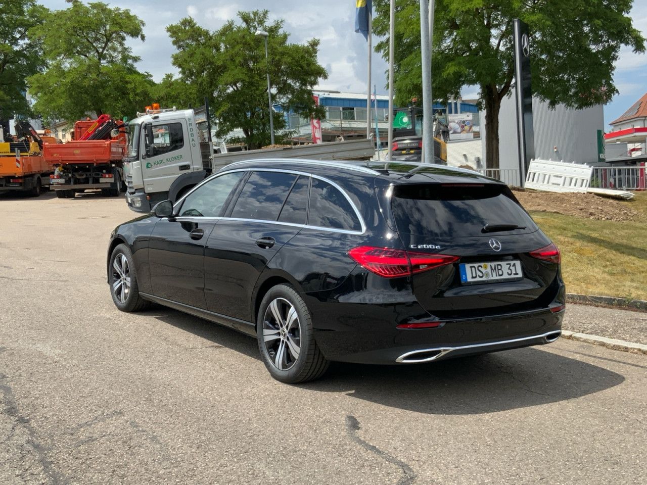 Mercedes-Benz C-Klasse – Bild 3