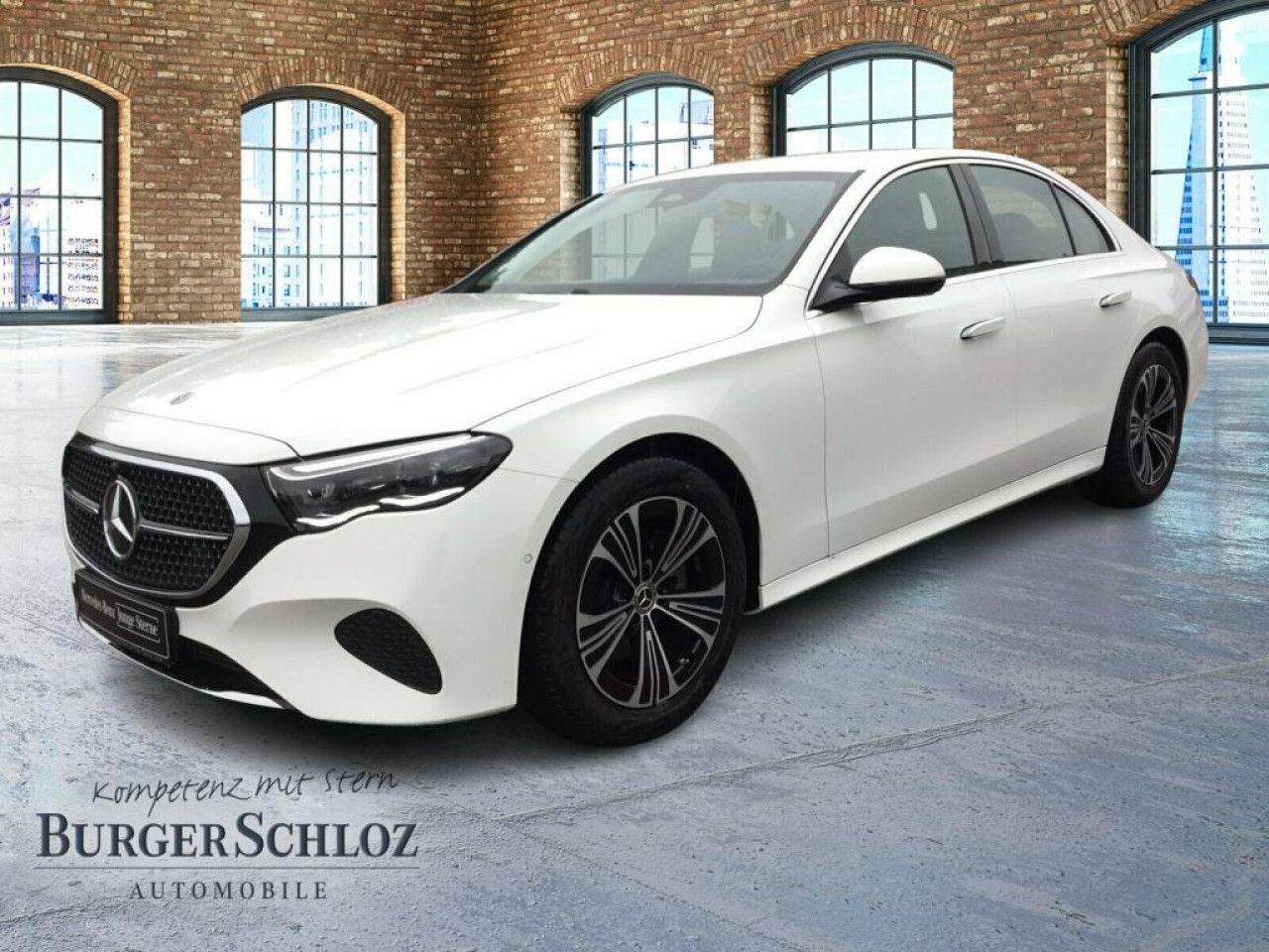 Mercedes-Benz E-Klasse