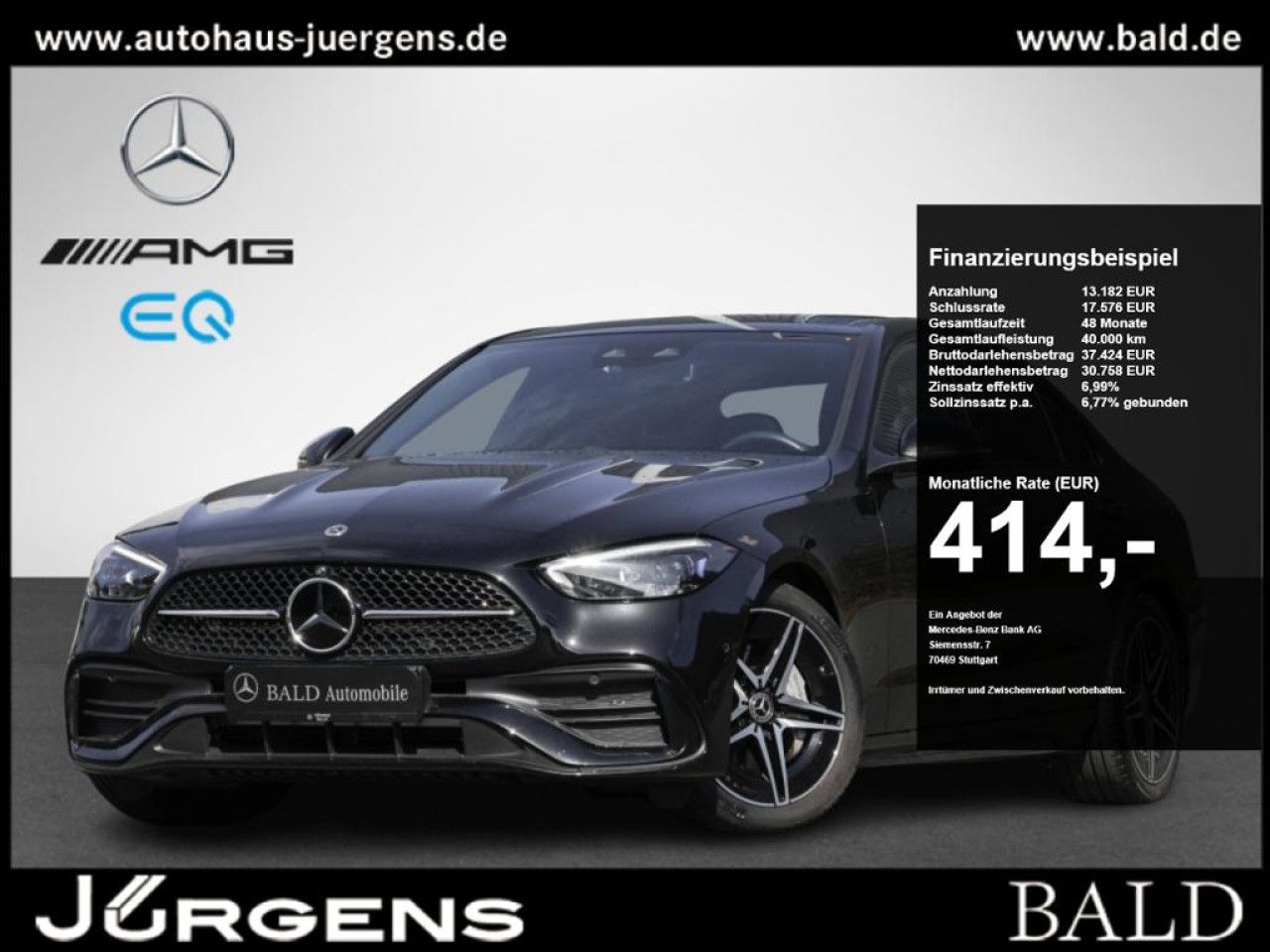 Mercedes-Benz C-Klasse