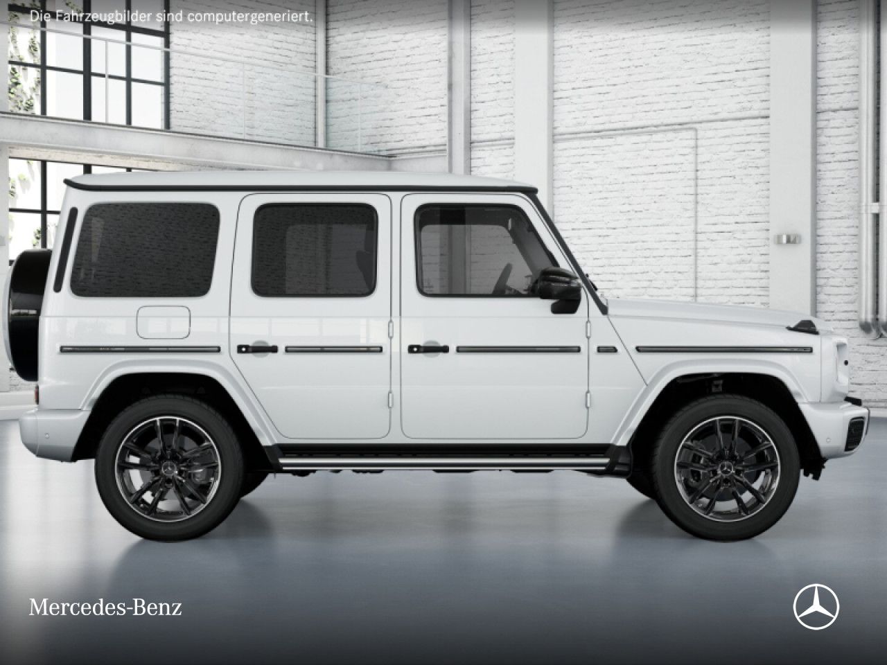 Mercedes-Benz G-Klasse – Bild 16