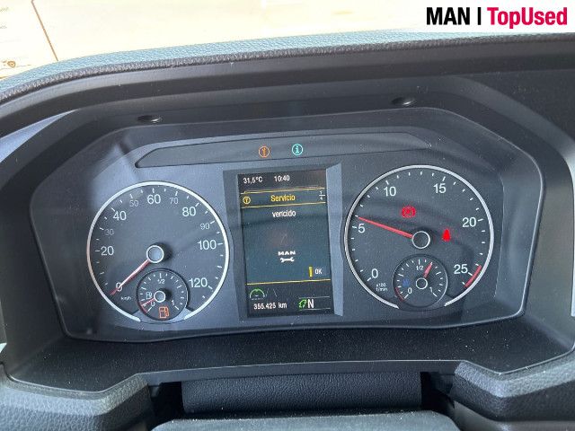 MAN TGX 18.470 4x2 BL SA 22