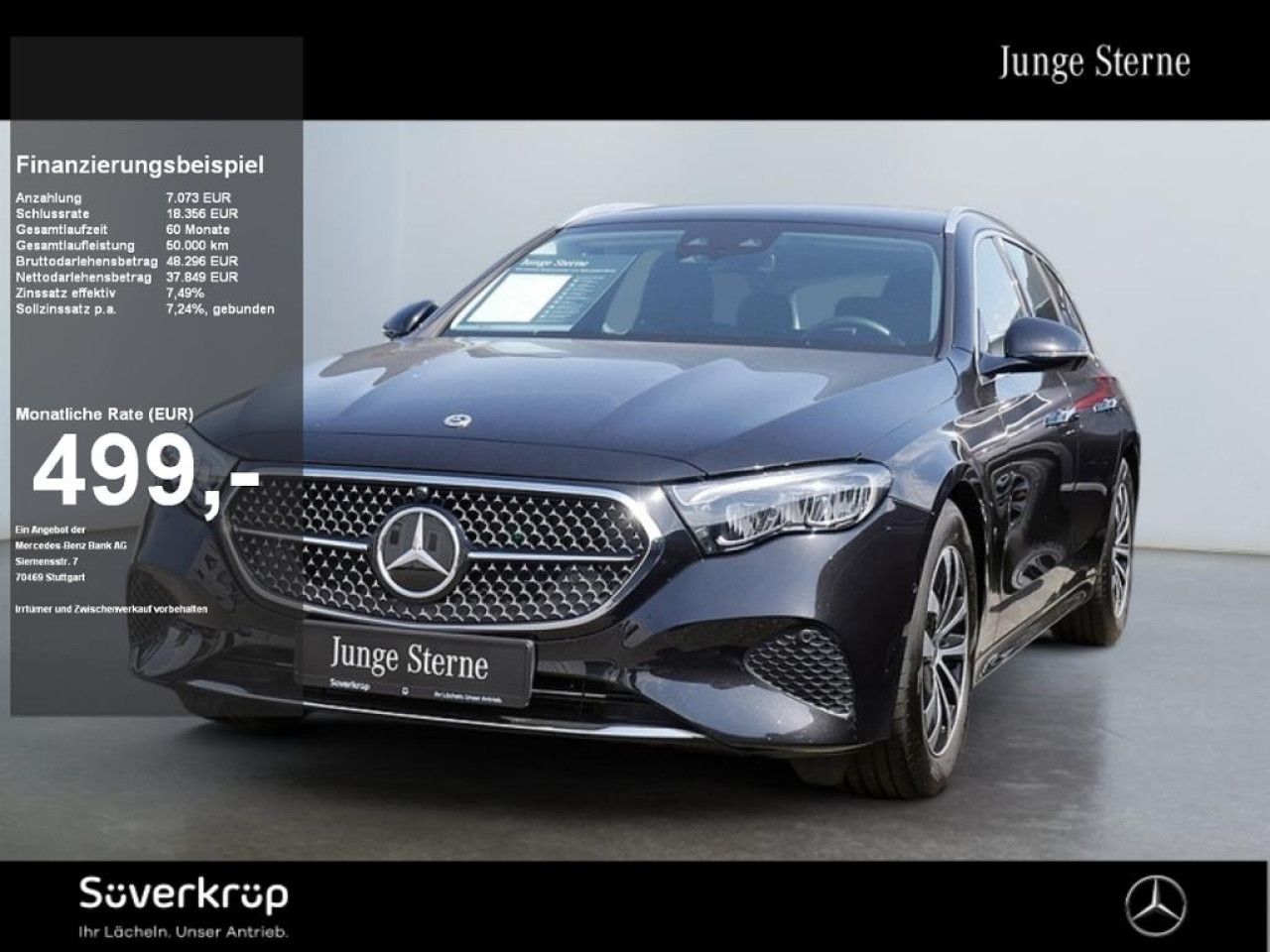 Mercedes-Benz E-Klasse