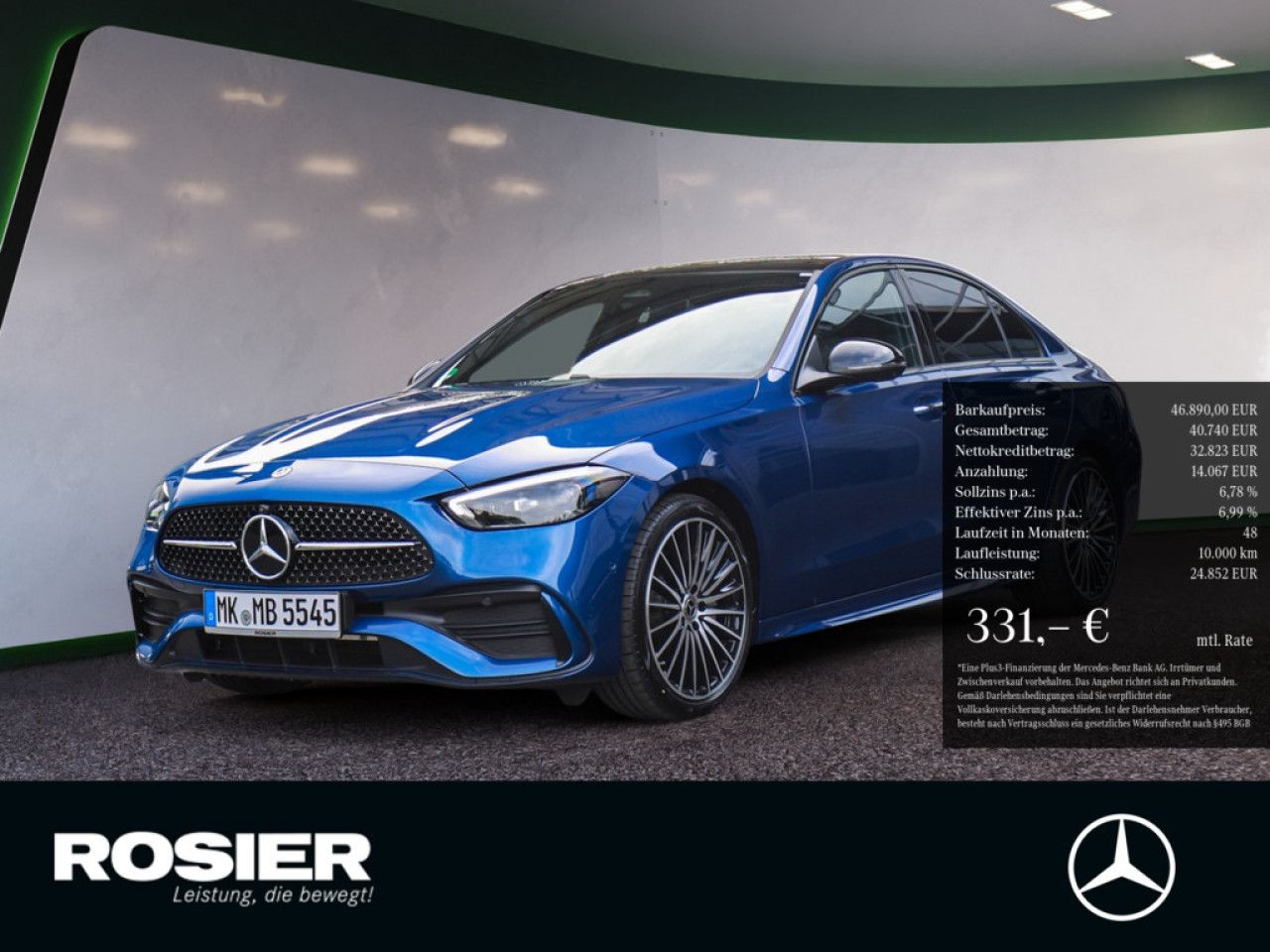 Mercedes-Benz C-Klasse