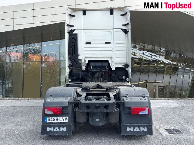 MAN TGX 18.580 4x2 BL SA 7