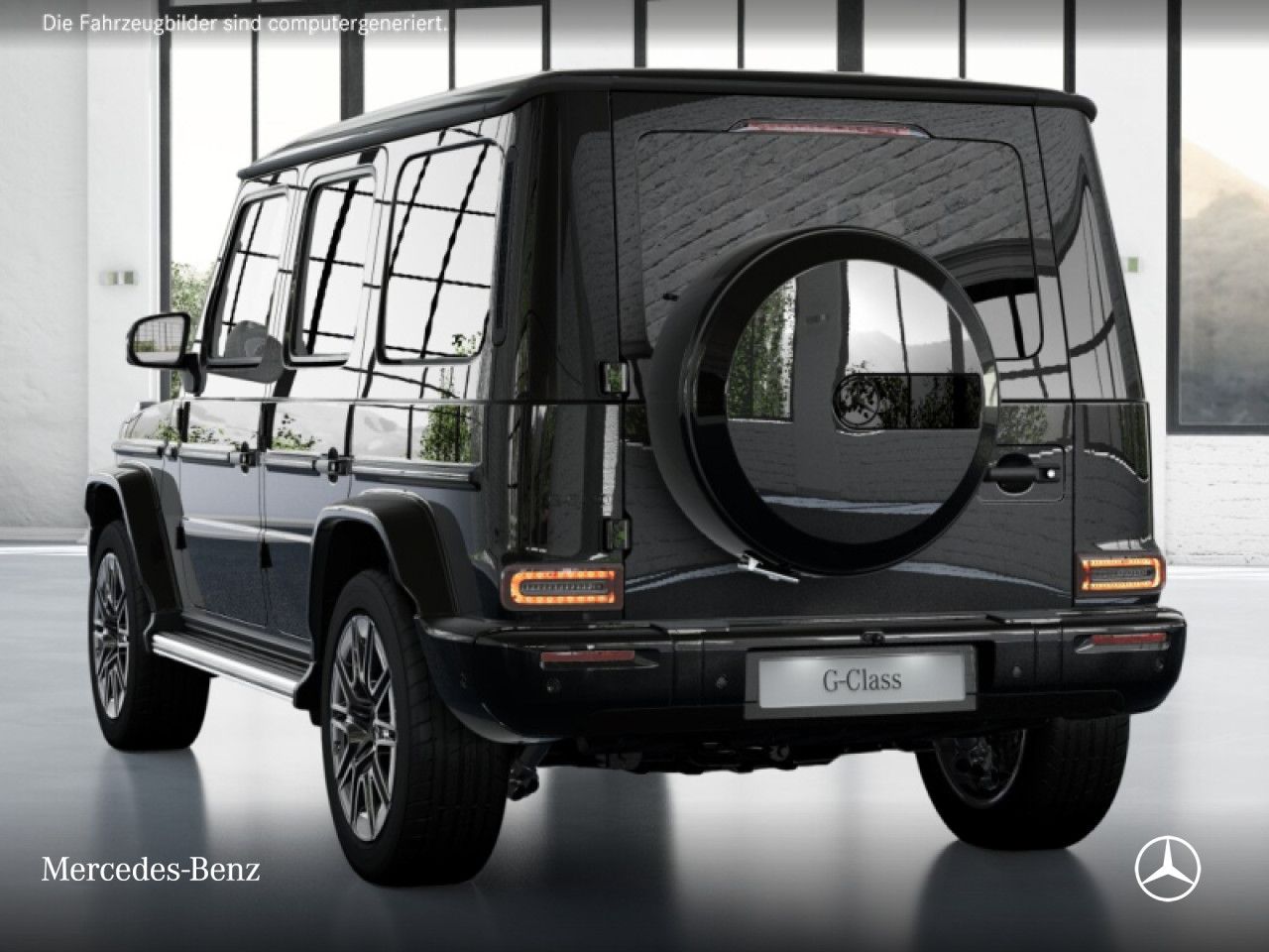 Mercedes-Benz G-Klasse – Bild 17