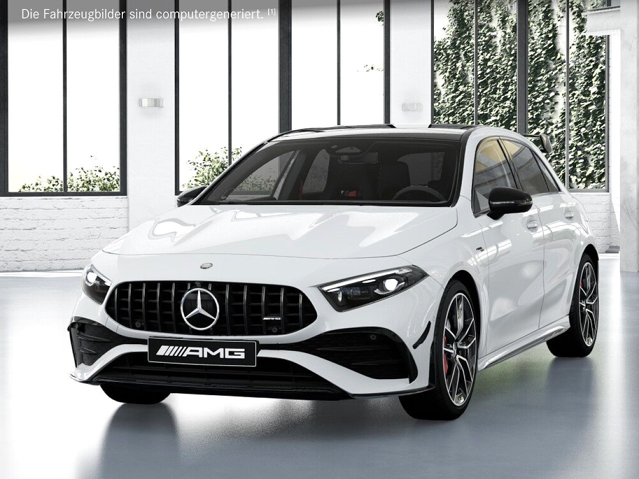 Mercedes-Benz Mercedes-AMG A 35 4MATIC 2025