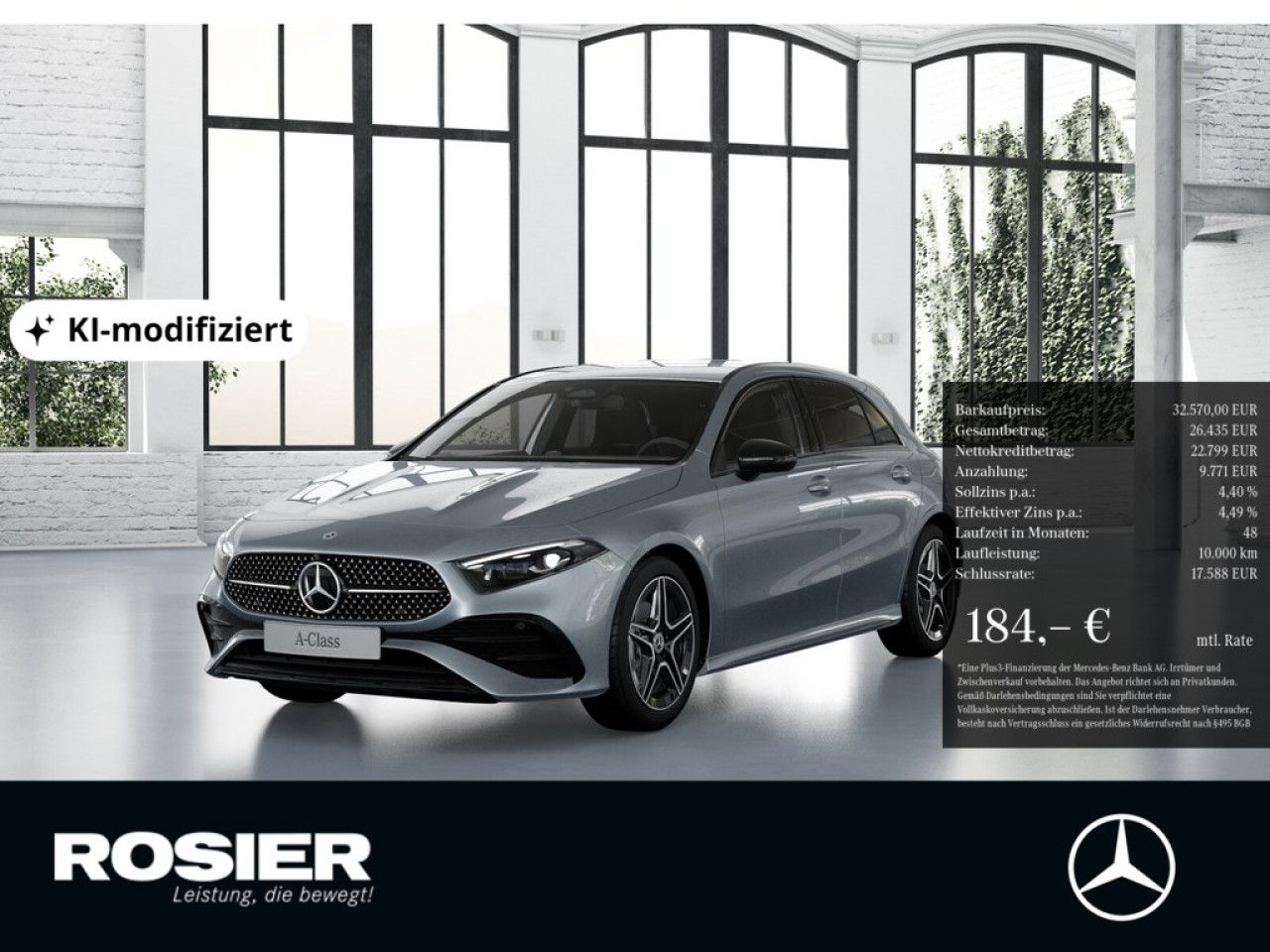 Mercedes-Benz A-Klasse