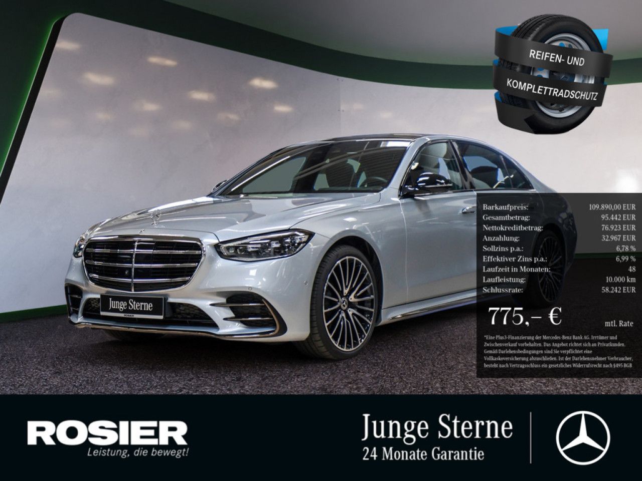 Mercedes-Benz S-Klasse