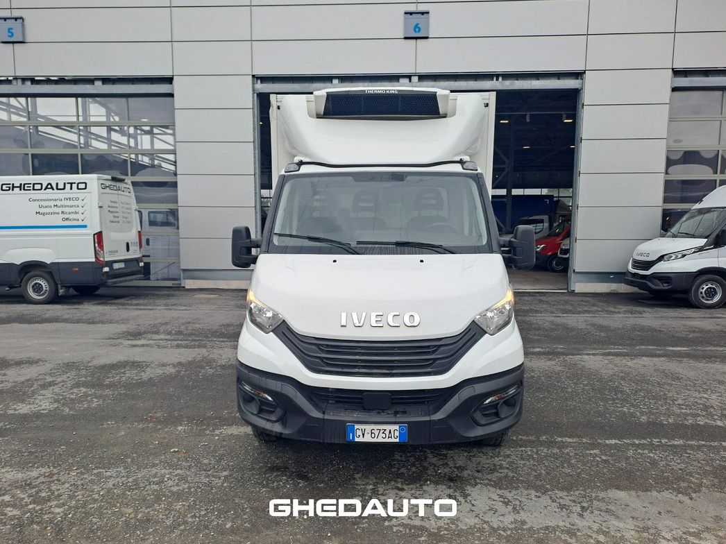 IVECO | 35C16 - 35C16 GRUPPO FRIGO + SPONDA MONTACARICHI