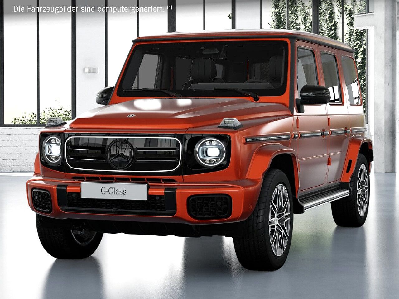 Mercedes-Benz G-Klasse – Bild 18