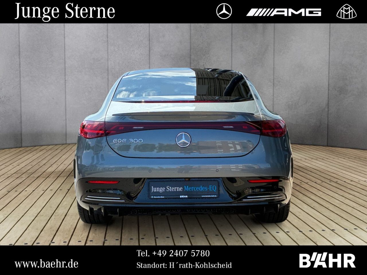 Mercedes-Benz EQE – Bild 8
