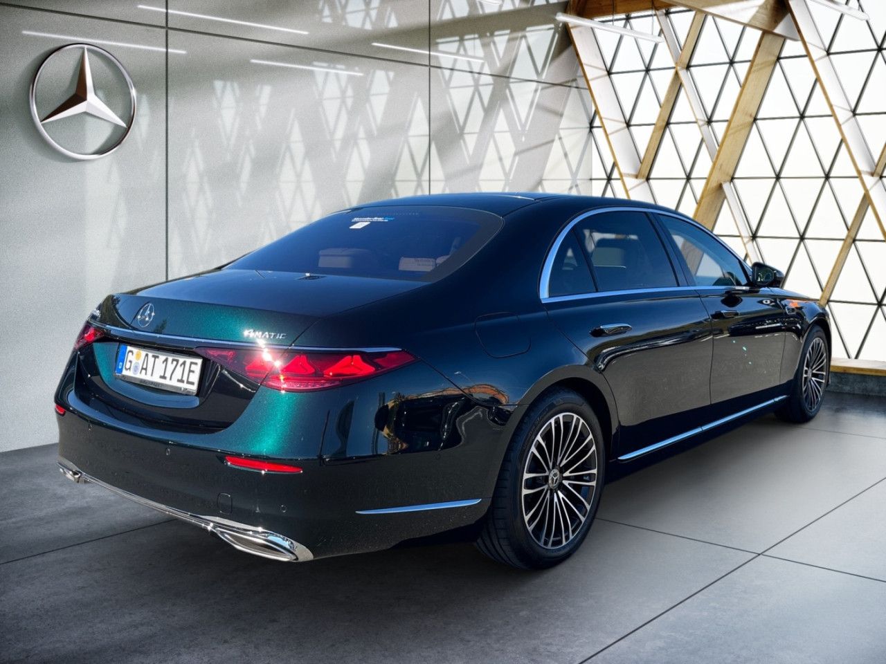 Mercedes-Benz S-Klasse – Bild 13