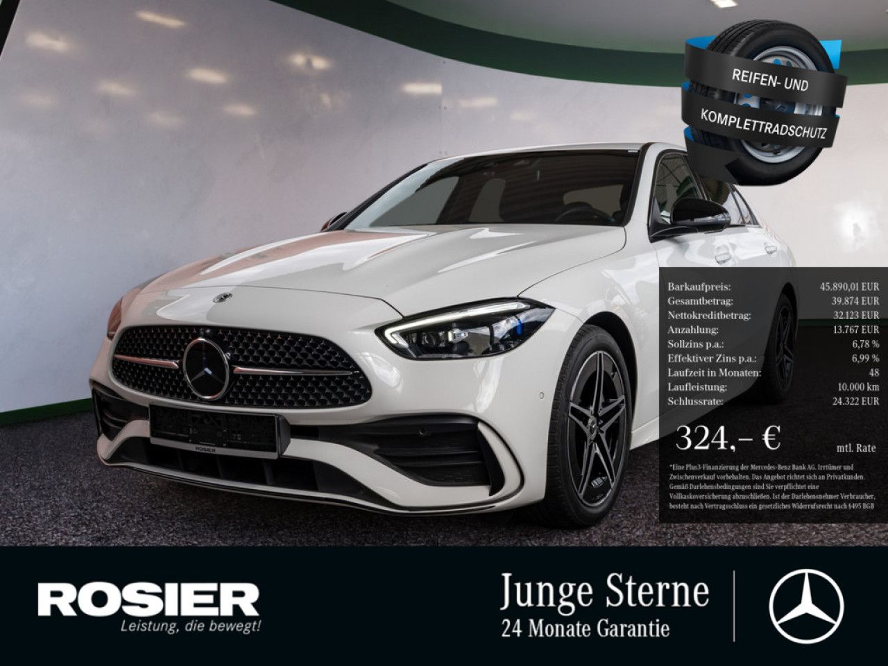 Mercedes-Benz C-Klasse