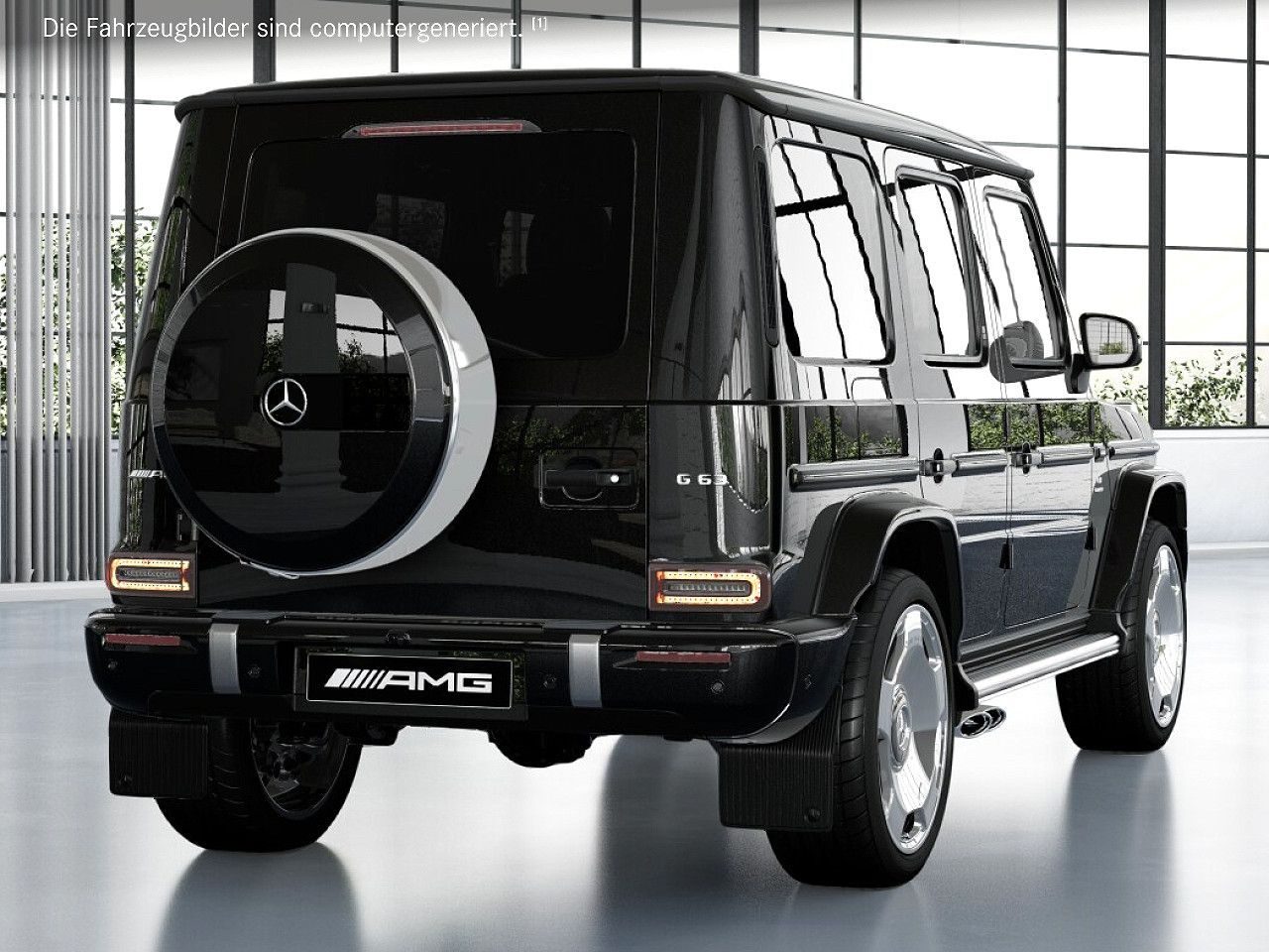 Mercedes-Benz G-Klasse – Bild 20