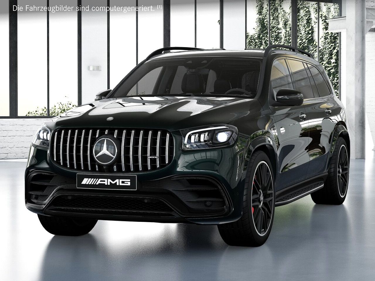 Mercedes-Benz GLS – Bild 23
