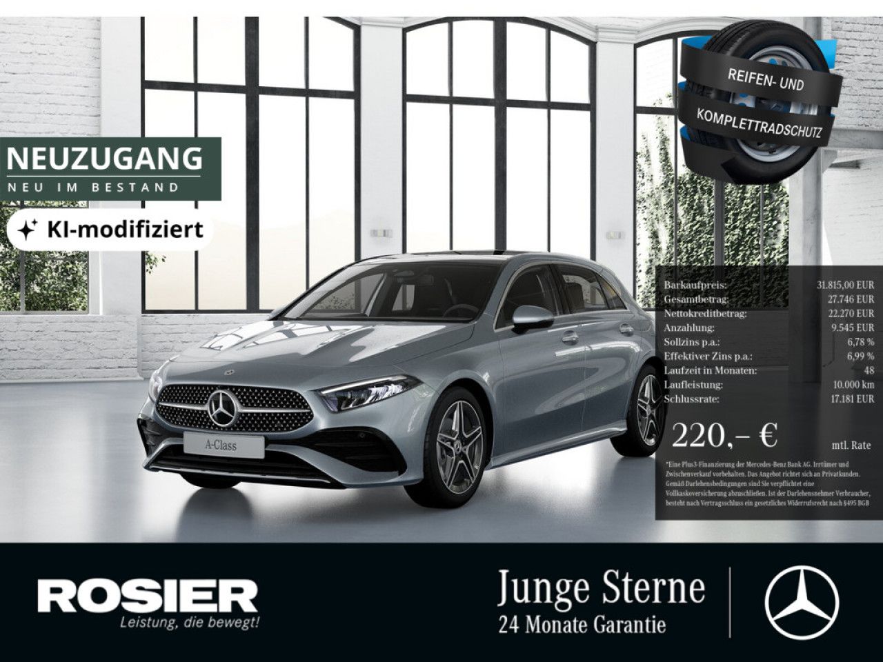 Mercedes-Benz A-Klasse