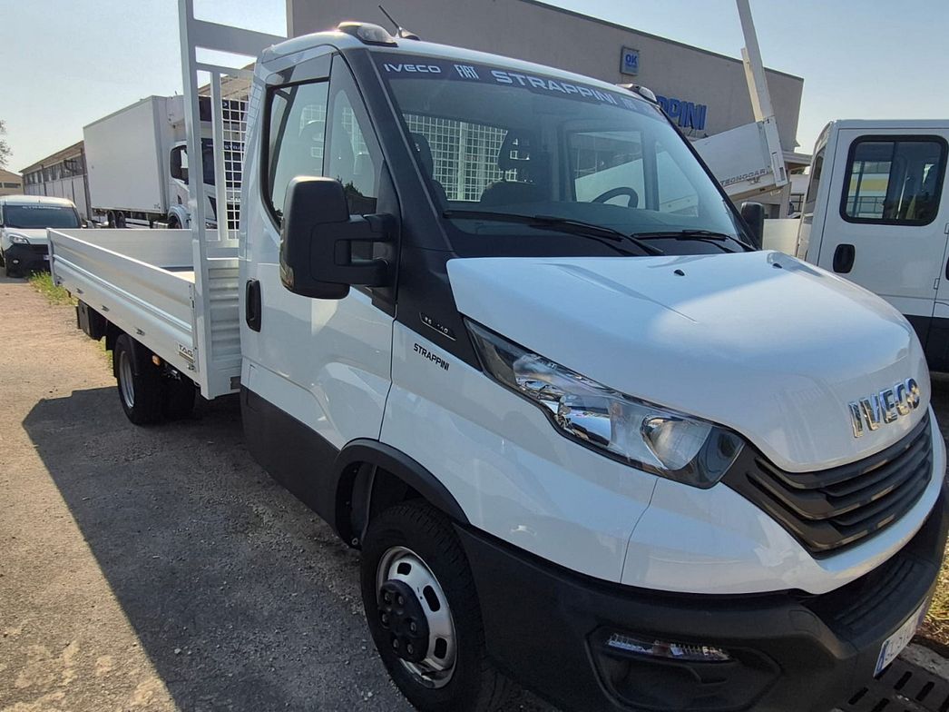 IVECO | DAILY 35C14 CASSONE FISSO 4.50