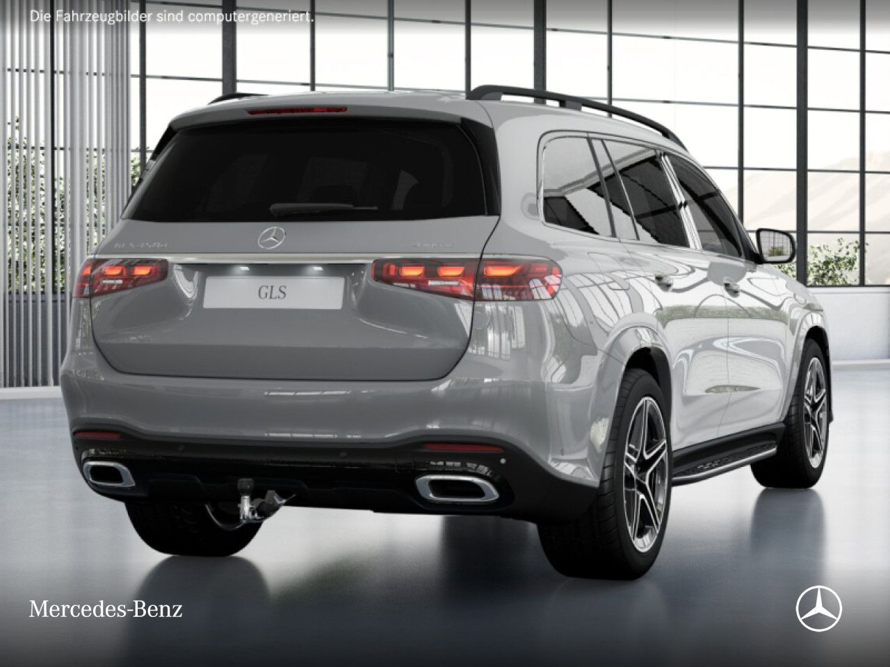 Mercedes-Benz GLS – Bild 3