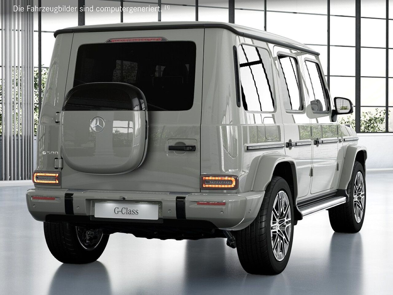 Mercedes-Benz G-Klasse – Bild 18