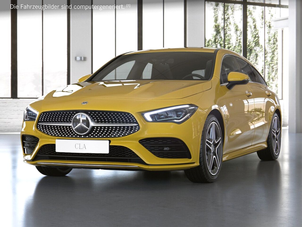 Mercedes-Benz CLA 250 e Shooting Brake 2023